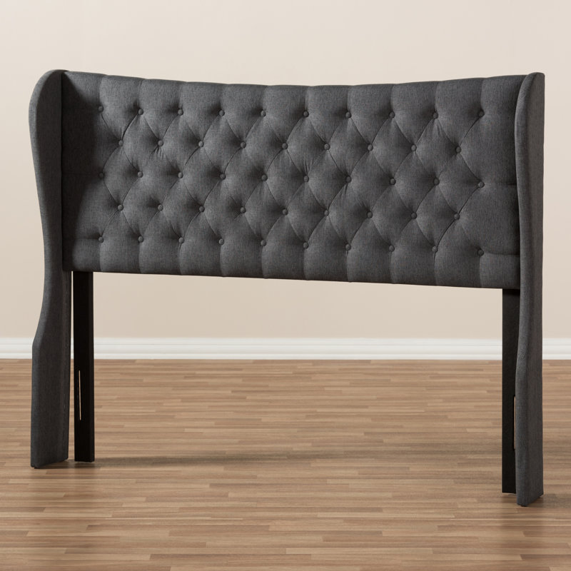 Estefana Upholstered Wingback Headboard & Reviews Joss & Main